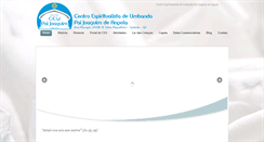 Desktop Screenshot of ceupja.com.br