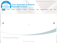 Tablet Screenshot of ceupja.com.br